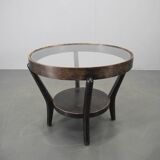 Vintage Coffee Table by Karel Koželka and Antonín Kropáček, 1940s