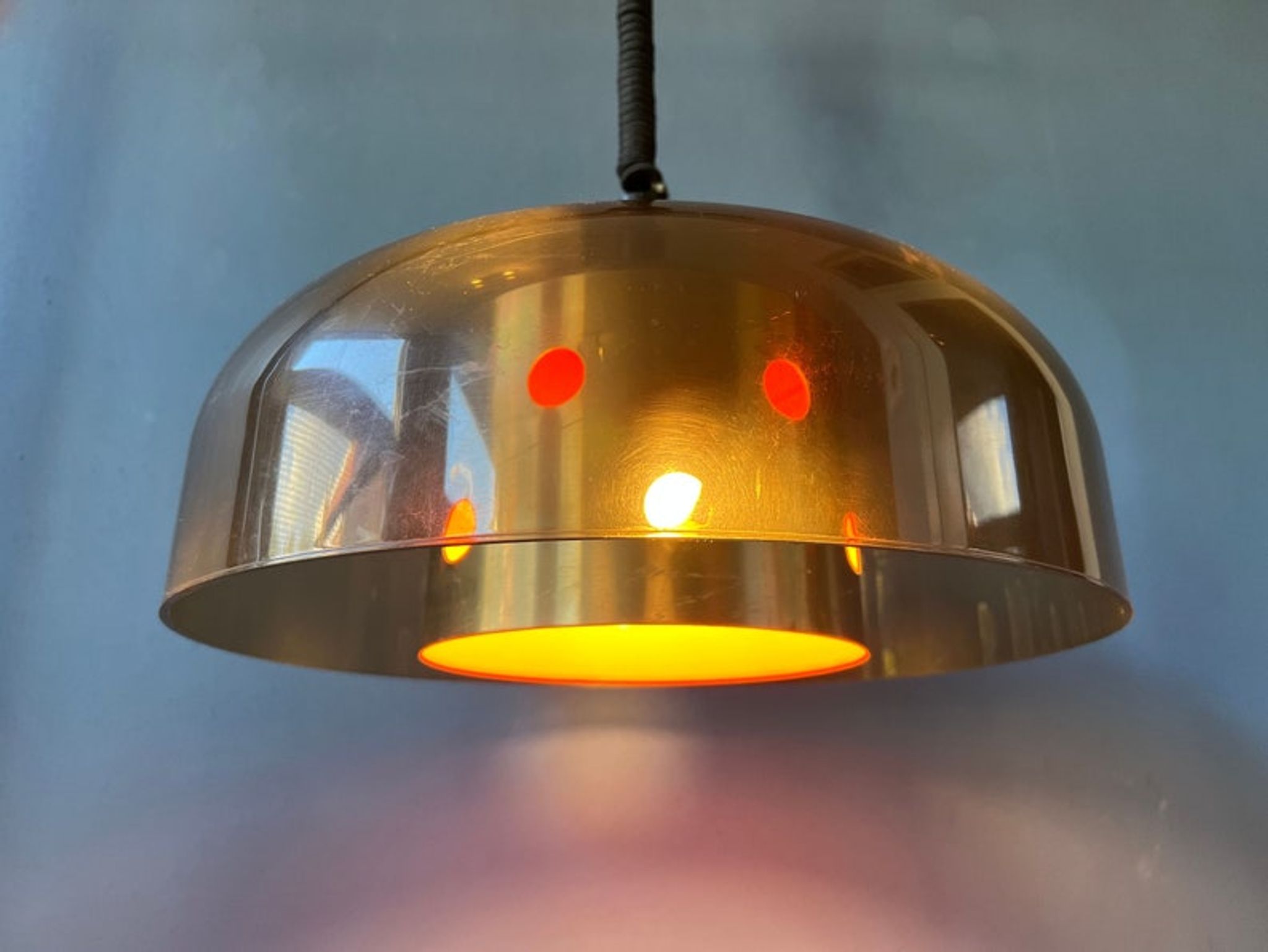 Herda Space Age pendant lamp