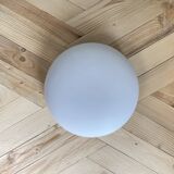 Half-spherical wall light ceiling light 1/2 moon 24 cm white