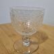 White wine glass, Baccarat Rohan 1920