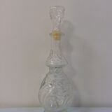 Vintage glass carafe