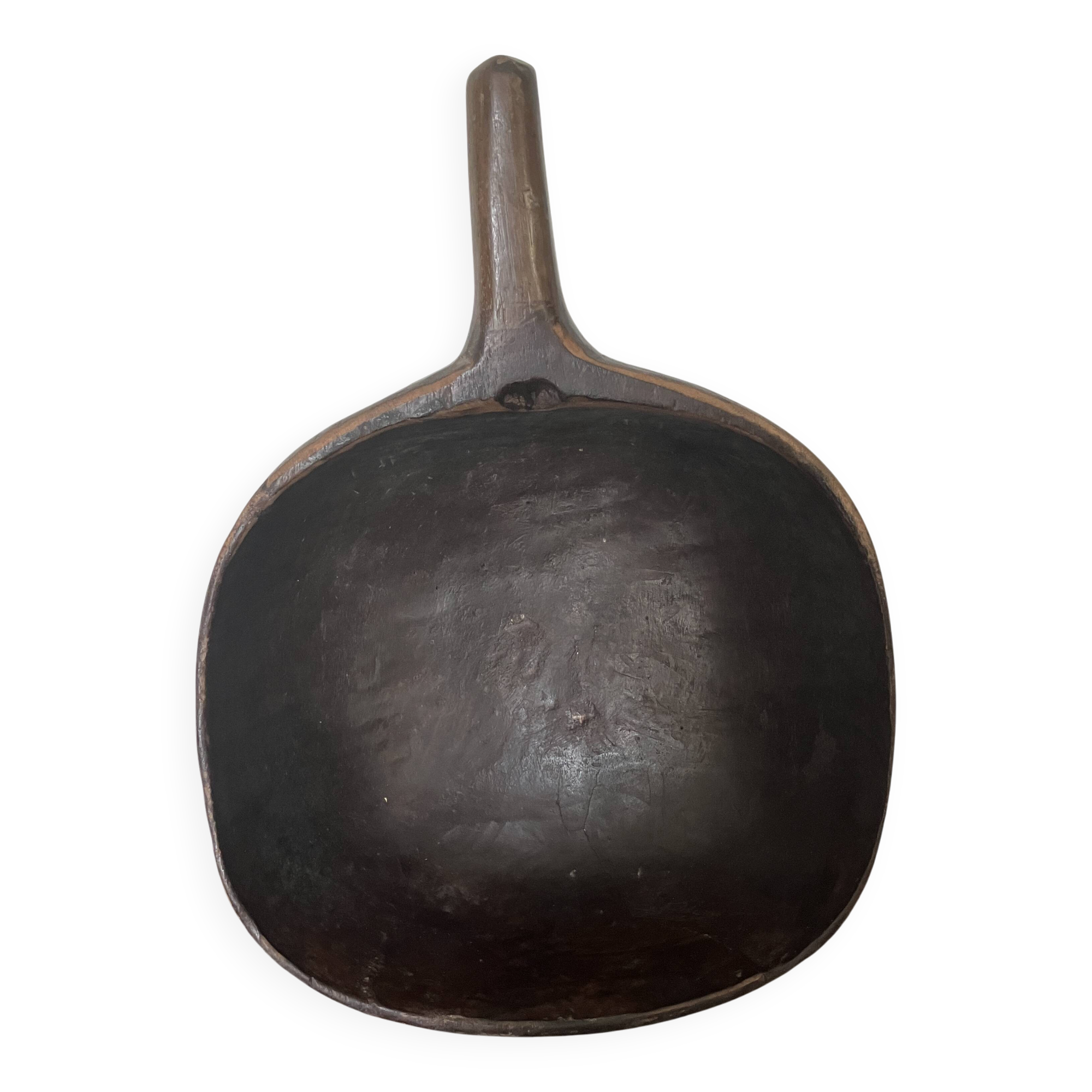 Old grain shovel