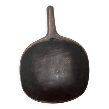 Old grain shovel
