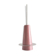 Pink conical pendant lamp from Evenblij, The Netherlands 1960's