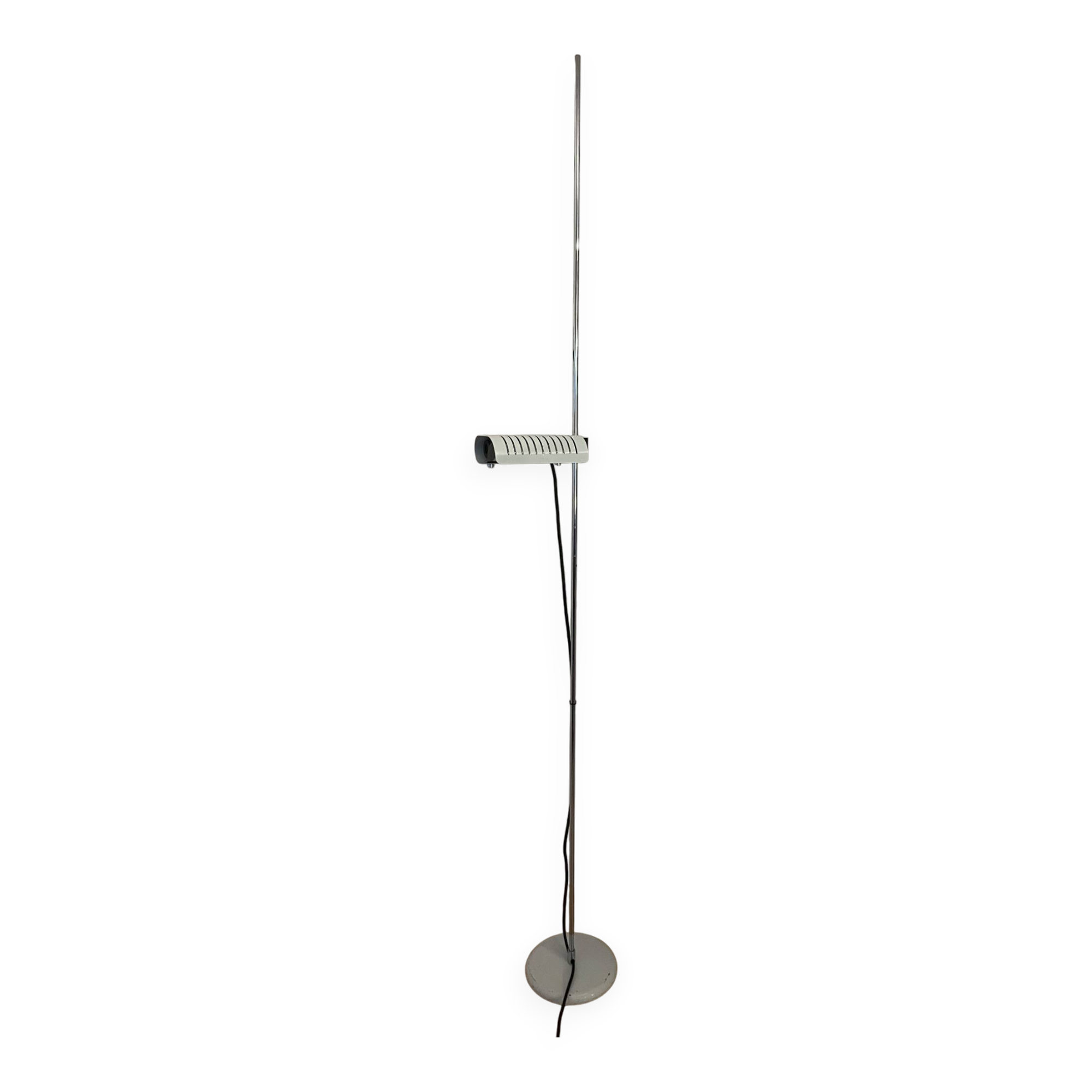 Joe Colombo floor lamp model 626/L for Oluce