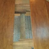 Large 19th oval dining table, with fellers and extension cords. Up to 20 seats