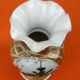 Baluster vase on foot-shower Ceramic decoration house in undergrowth