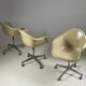 Fiberglass armchair by Charles Eames for Herman Miller, 1960