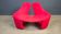 Zen lounge chair by Kwok Hoi Chan for Steiner Paris, 1980s