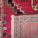 Handmade Persian Hamadan rug 210x132cm