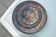 3 decorative handmade plates/trinket dishes