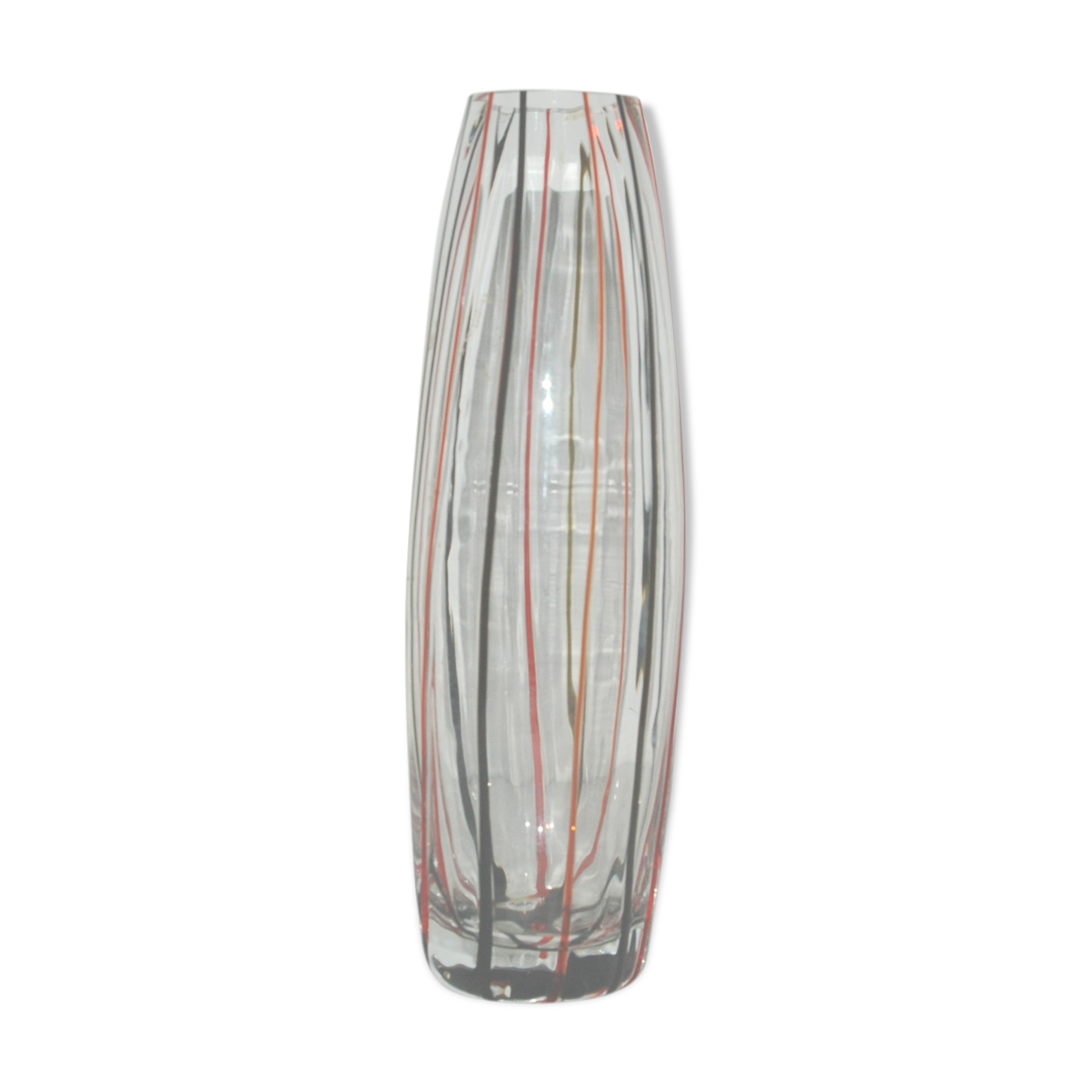 70's Italy design glass vase
