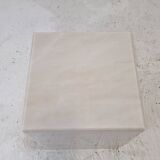 Italian Marble Side Table or Pedestal, 1980's