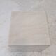 Italian Marble Side Table or Pedestal, 1980's