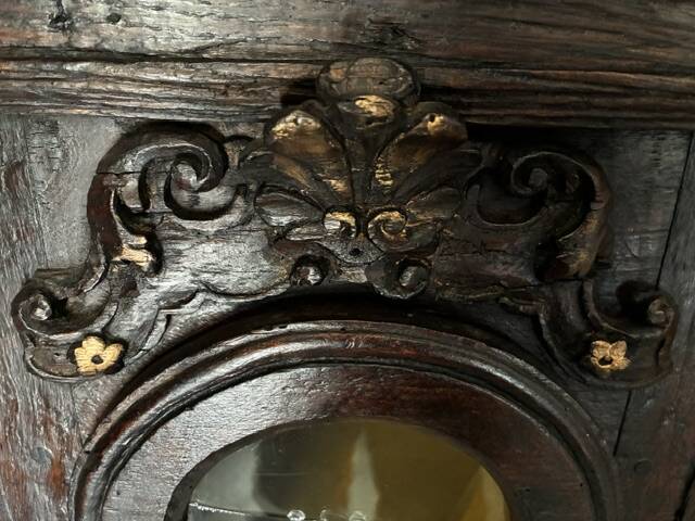 Seventeenth-century display cabinet