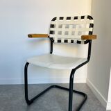 Marcel Breuer style leather chair