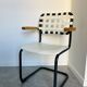 Marcel Breuer style leather chair