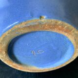Blue pitcher