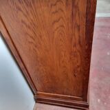 Parisian oak cabinet from the 1920s