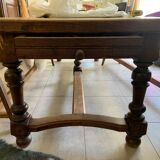 Castle, farm, convent kitchen table