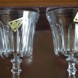 Set of 6 RCR Royal Cristal Rock glasses, Victoria model