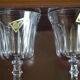 Set of 6 RCR Royal Cristal Rock glasses, Victoria model
