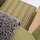 1970s, Danish highback armchair, wool, oak