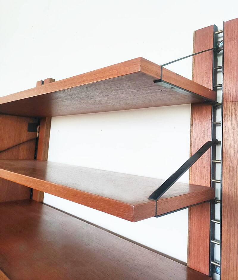 Poul Cadovius modular bookcase, Denmark, 1960s