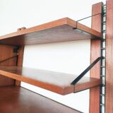 Poul Cadovius modular bookcase, Denmark, 1960s