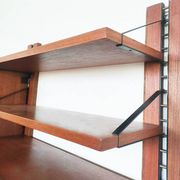 Poul Cadovius modular bookcase, Denmark, 1960s