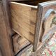 Commode Nîmoise Louis XV en chêne sculpté