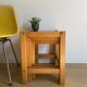 Trio of 80s pine nesting tables