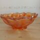 Carnival glass bowls