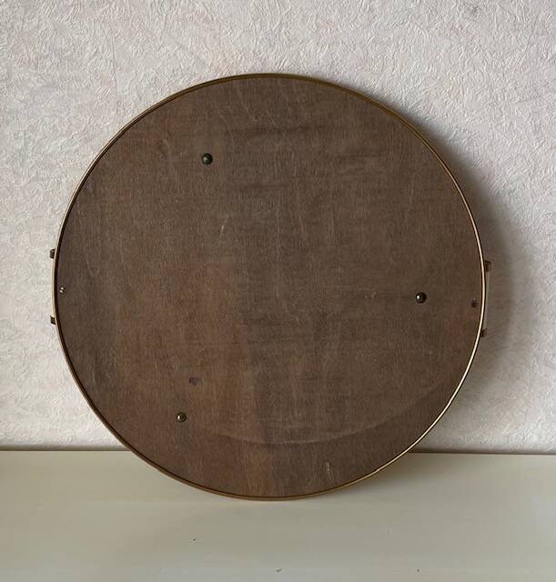 Art Deco mirror tray 40 cm