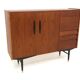 Scandinavian teak enfilade, Hugo Troeds, Bjärnum Sweden, 1960