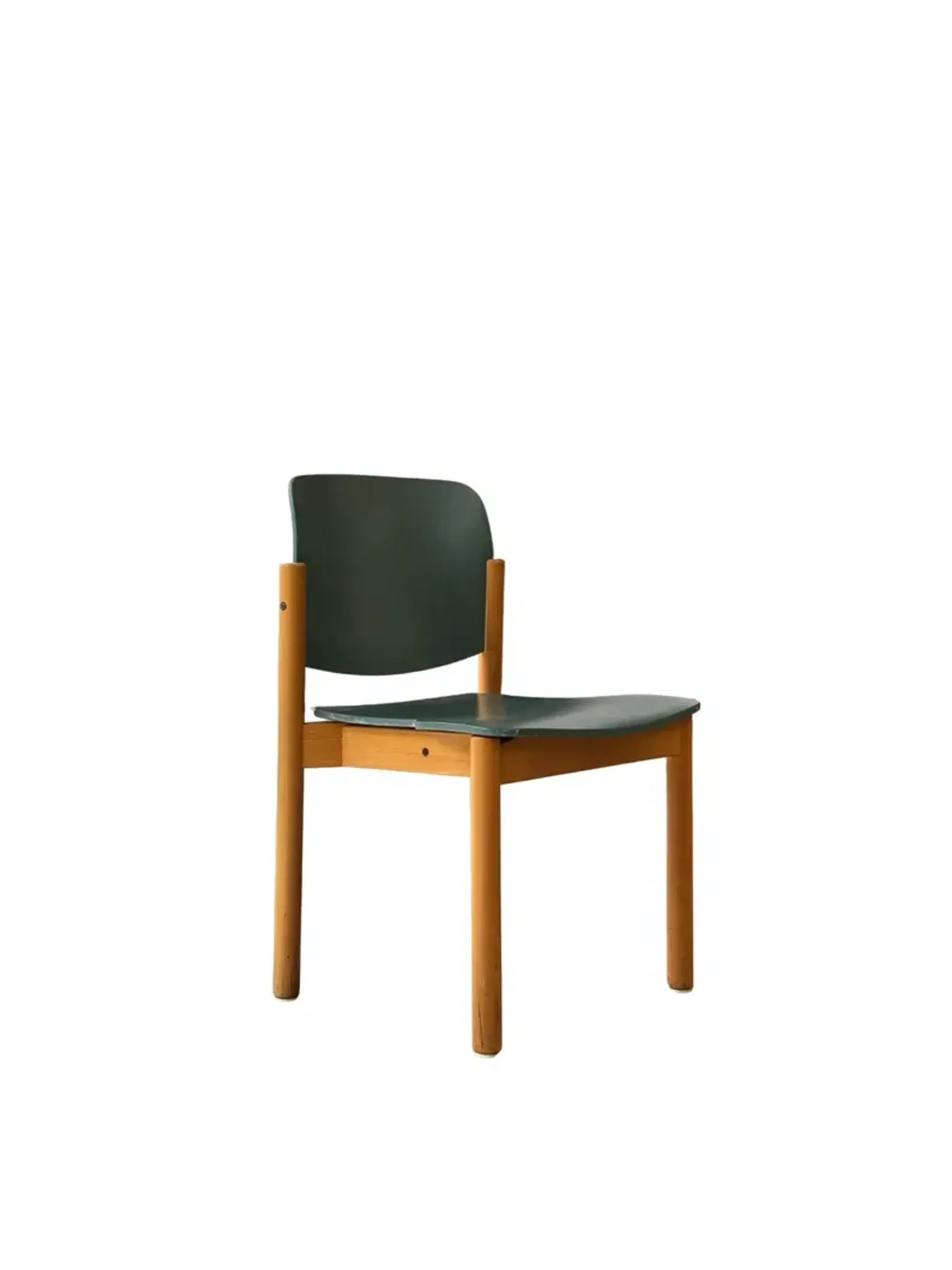 Mid-Century Stackable Dining Chairs by Kusch + Co