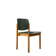 Mid-Century Stackable Dining Chairs by Kusch + Co