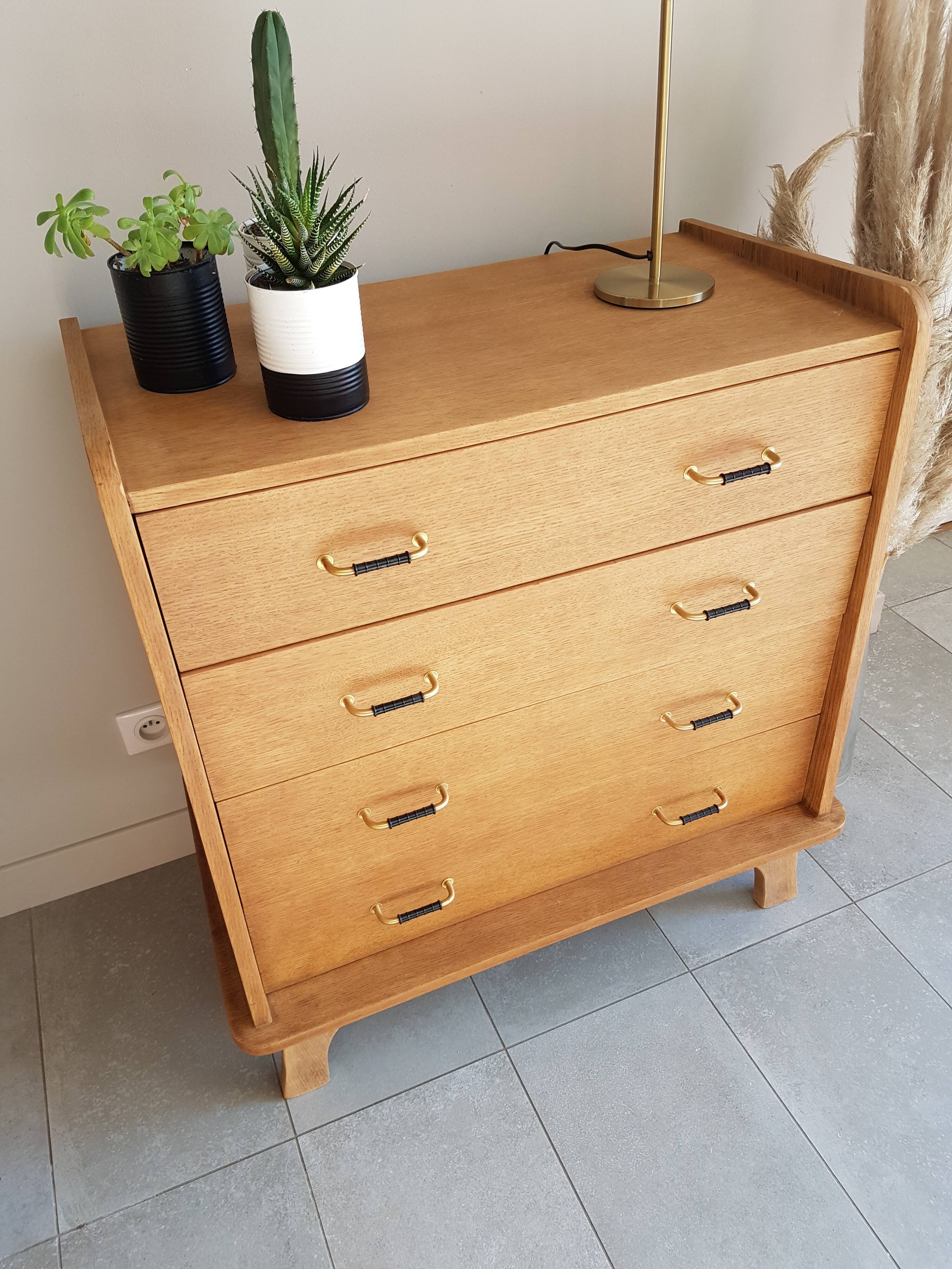 Restored vintage dresser