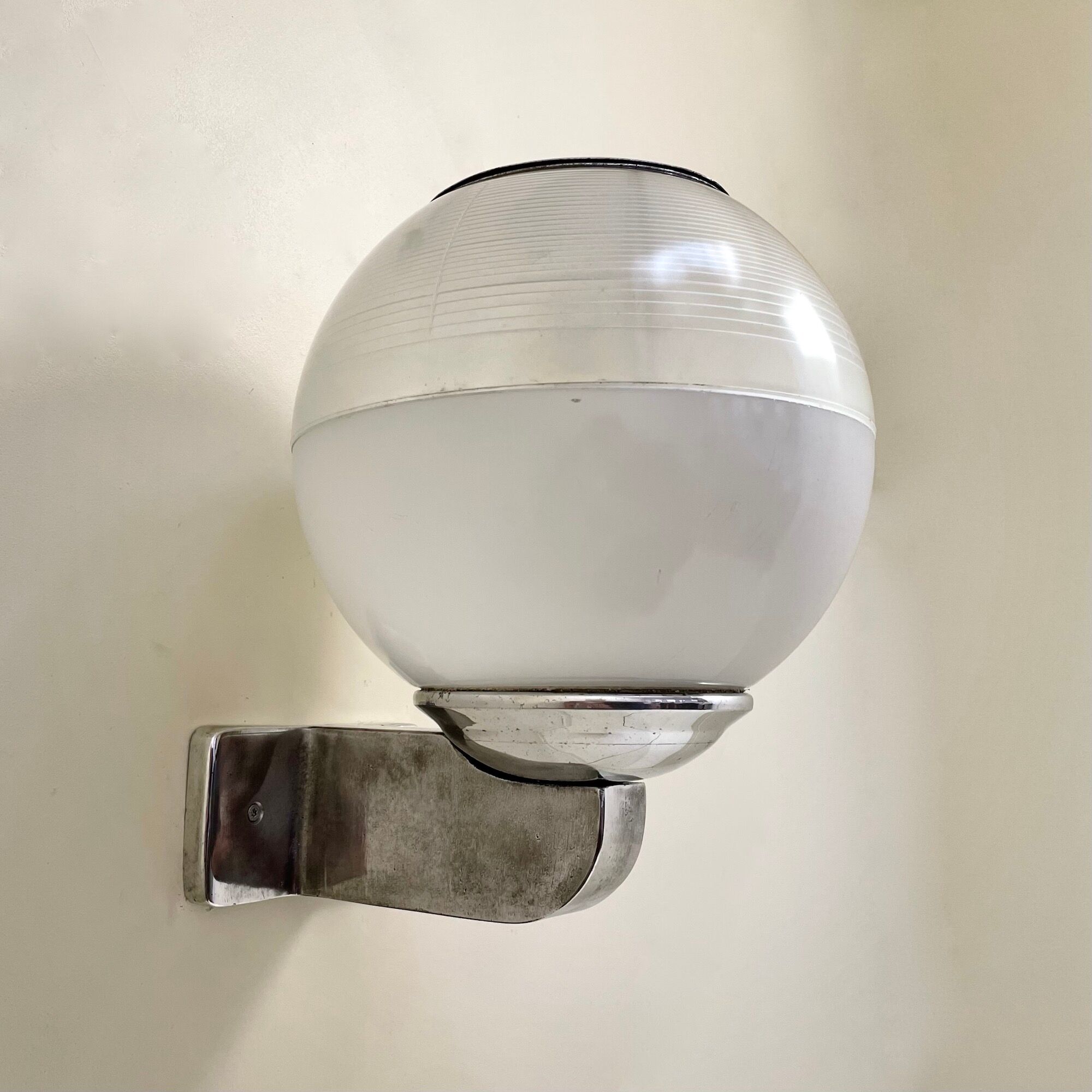 Holophane industrial wall lamp