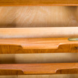 Teak 75 desk from Omann Jun, 1960s