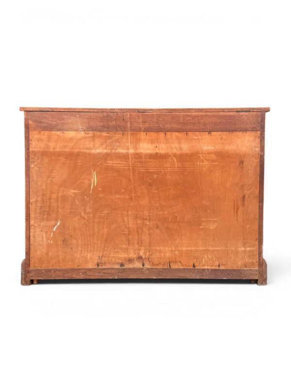 Meuble vitrine de commerce 1900