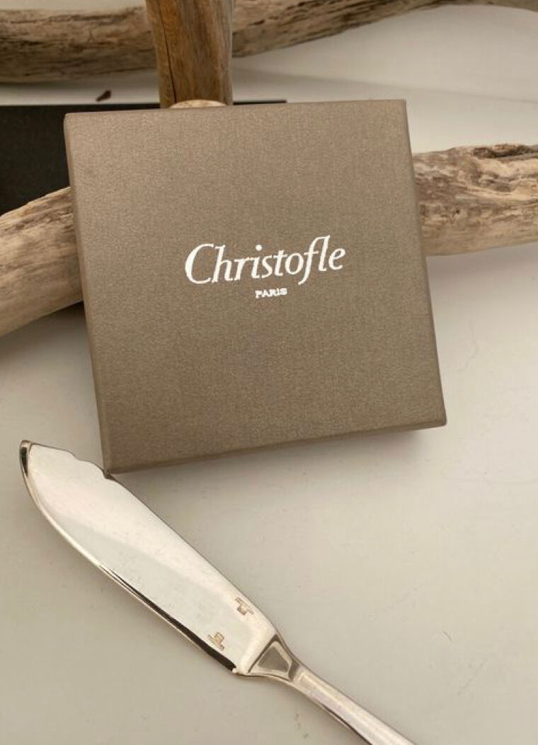 Christofle Dax fish cover