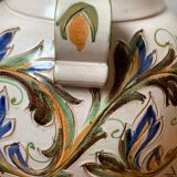 Vintage ceramic lamp foot