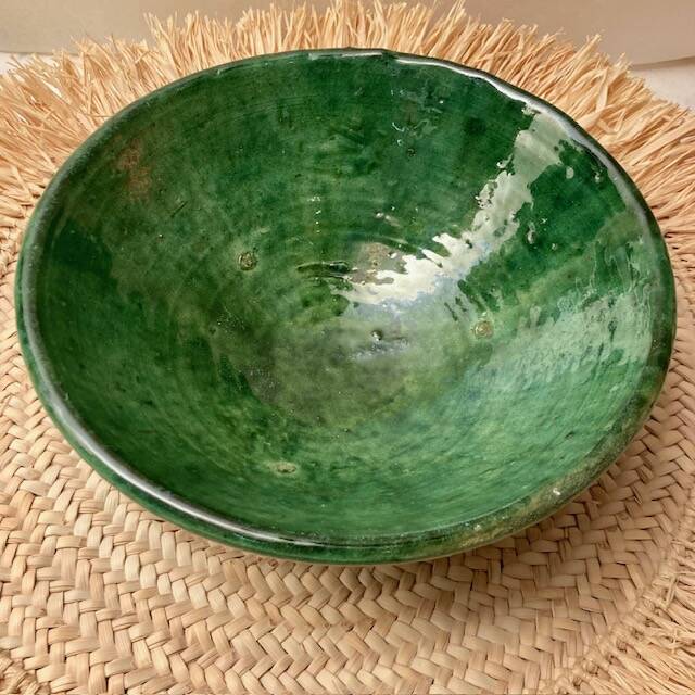 Tamegroute salad bowl