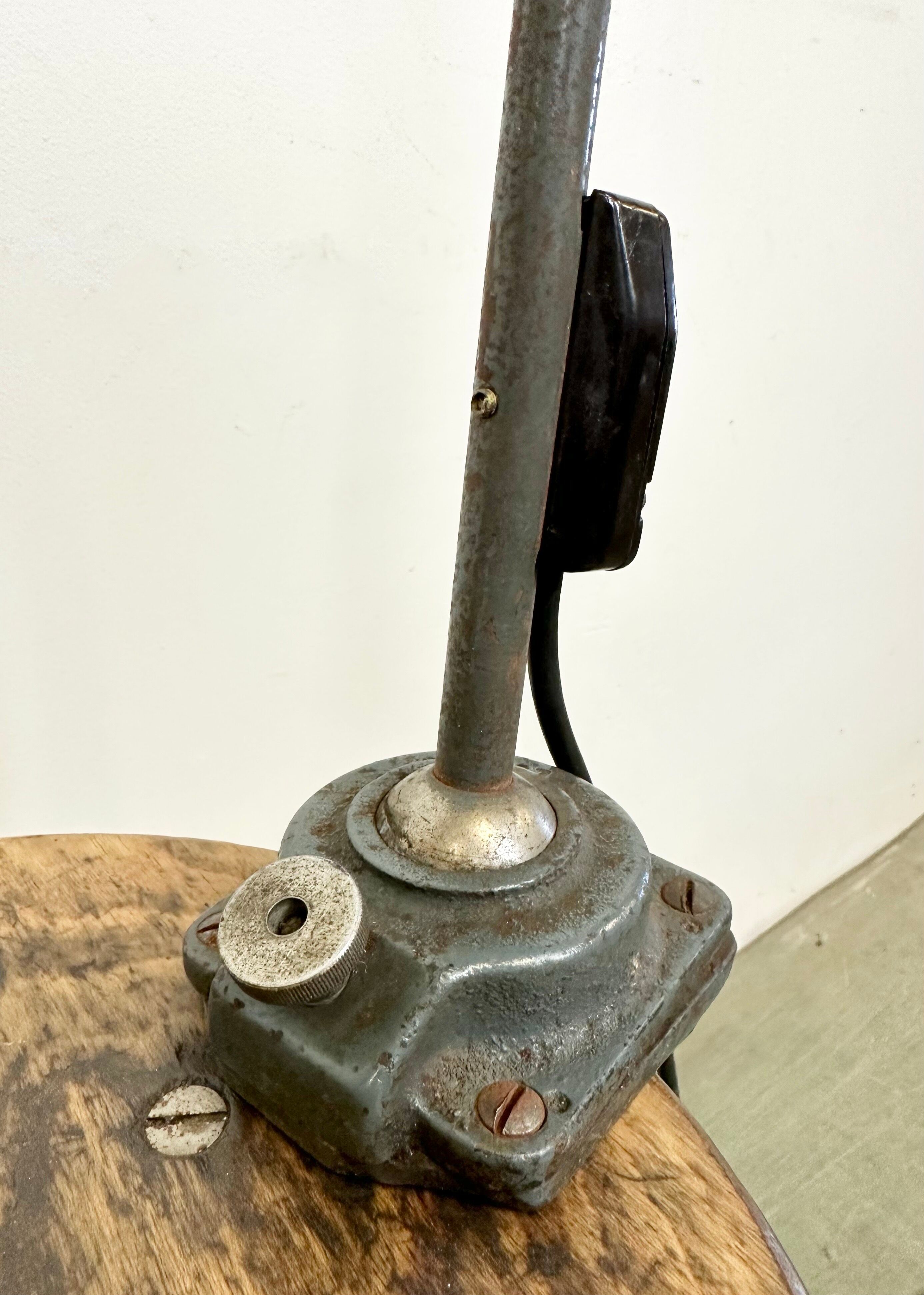 Industrial workshop lamp 1960s