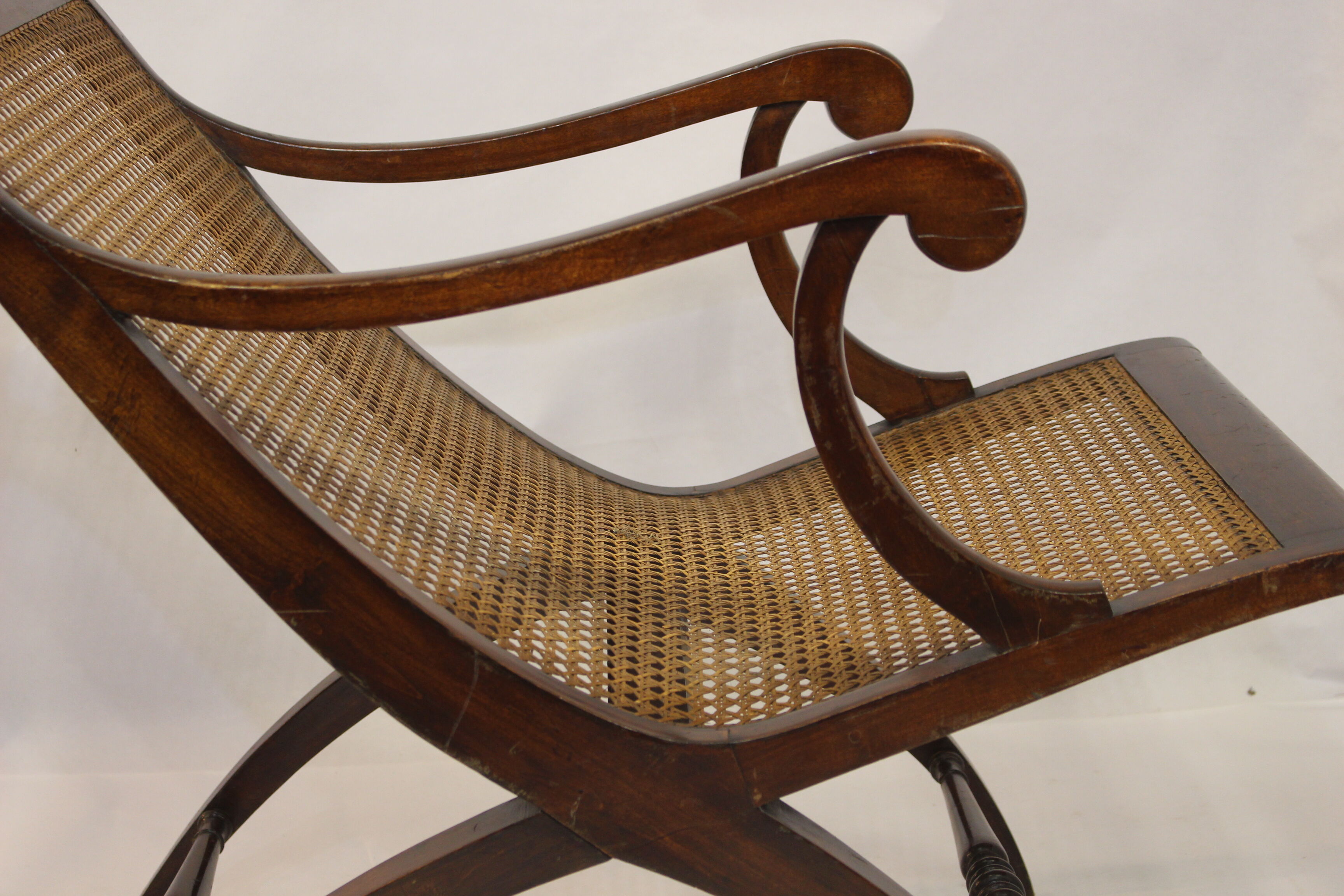 Caned Chair