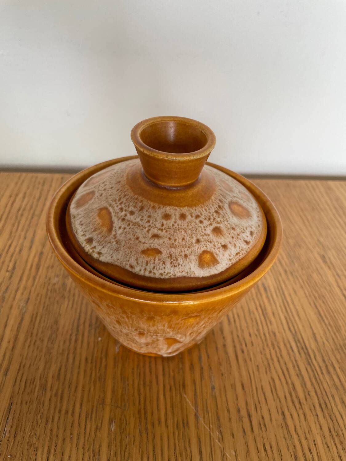 Niderviller Fauve model coffee set – 14 pieces, stamped, excellent