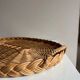 Vintage wicker trays