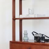 Vintage teak bookcase