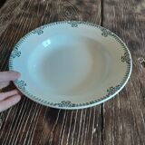 Ancien plat creux St amand